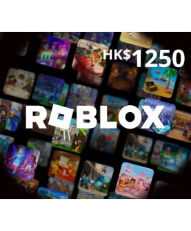 Roblox Game eCard HKD 1250 HK Key 